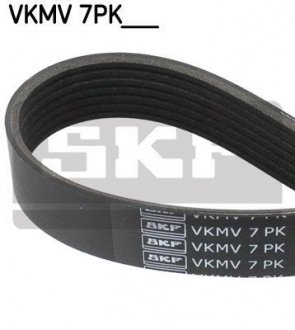 Ремінь поліклиновий 7PK1080 SKF VKMV7PK1080 (фото 1)