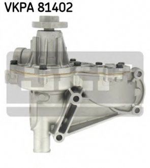 Помпа води з корпусом Audi A4/6,Passat 1.8 95- SKF VKPA81402 (фото 1)