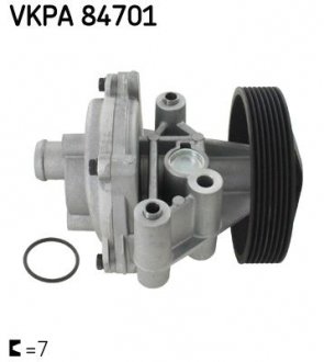 Насос водяной FORD 2,4TDCI TRANSIT 00- (Z OBUDOWҐ) SKF VKPA84701
