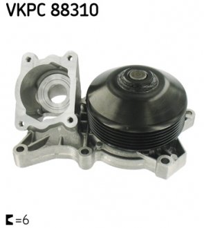 Помпа води E81,E90,E83 X3 2.0d 07- SKF VKPC88310