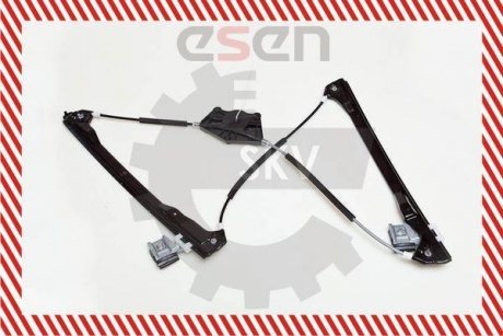 Склопідйомник 1M0837461 SEAT TOLEDO II LEON 99-06 PRZУD LEWY SKV GERMANY 01SKV041 (фото 1)