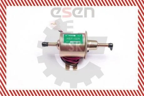 Фото електричний паливний насос POMPA PALIWA ELEKTROMAGNETYCZNA SKV GERMANY 02SKV024 Електричний паливний насос POMPA PALIWA ELEKTROMAGNETYCZNA SKV GERMANY 02SKV024
