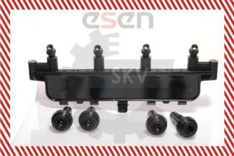 Котушка CITROEN/PEUGEOT czarna PEUGEOT 597072 SKV GERMANY 03SKV019