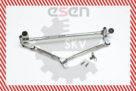 Механизм стеклоочистителя OPEL VECTRA C SIGNUM 1273403, 93171541 SKV GERMANY 05SKV001 (фото 1)