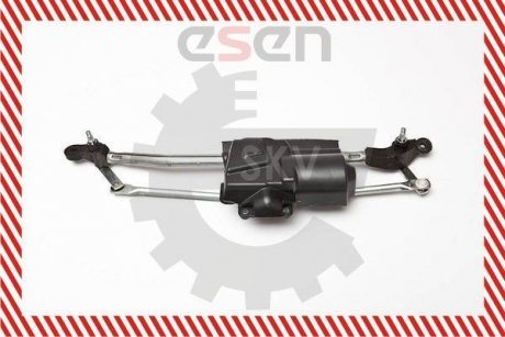 Механизм стеклоочистителя OPEL ASTRA G 24450202, 90559551, 1273 027 SKV GERMANY 05SKV015 (фото 1)