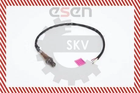 Фото sonda uniwersalna 5 przewodуw czerwony, їуіty, czarny, biaіy,szary SKV SKV GERMANY 09SKV905 Sonda uniwersalna 5 przewodуw czerwony, їуіty, czarny, biaіy,szary SKV SKV GERMANY 09SKV905