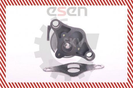 Zawуr EGR OPEL 98- 851024 ASTRA G CORSA C VECTRA B/C ZAFIRA 1759602 SKV GERMANY 14SKV004 (фото 1)