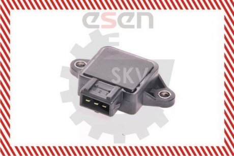 Potencjometr przepustnicy FIAT 7637025, CITROEN 1628L1, 0280122001, 0280 SKV SKV GERMANY 17SKV005