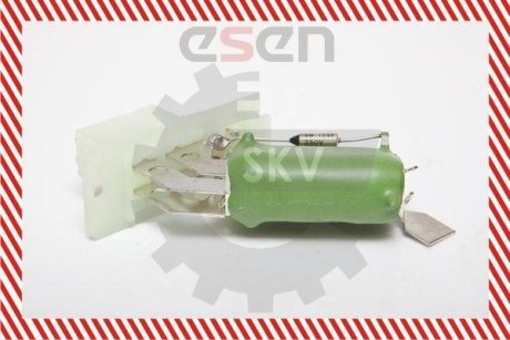 Перемикач вентилятора салону OPEL ASTRA F - 4 PINY !! 90421995, 1845786 SKV SKV GERMANY 95SKV022