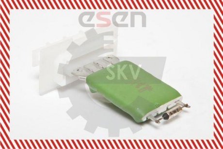 Перемикач вентилятора салону OPEL CORSA B C VECTRA C ASTRA H SIGNUM 9053507 SKV GERMANY 95SKV029