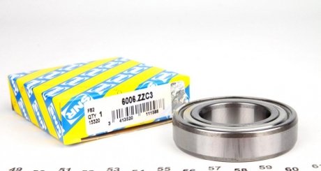 Подшипник SNR NTN 6006ZZC3