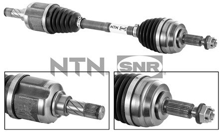 Приводной вал SNR NTN DK55014