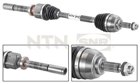 Фото піввісь SNR NTN DK55054 Піввісь SNR NTN DK55054