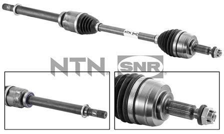 Комплект пыльников резиновых SNR NTN DK55101