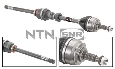 Фото привідний вал передн Прав 994/995мм RENAULT ESPACE IV 2.0 11.02- SNR SNR NTN DK55183 Привідний вал передн Прав 994/995мм RENAULT ESPACE IV 2.0 11.02- SNR SNR NTN DK55183
