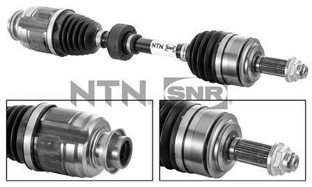 Приводной вал SNR NTN DK74007
