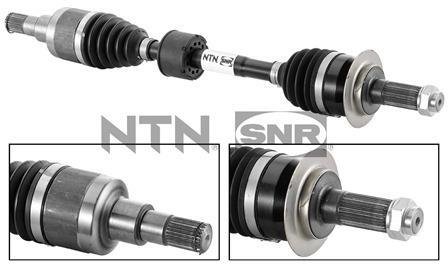 Приводной вал SNR NTN DK77018