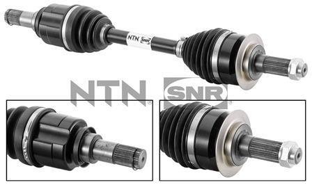 Приводной вал SNR NTN DK77021