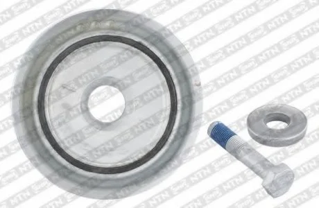 Шків колінчастого валу (кількість ребер: 6, з болтами) CITROEN C5 II, C5 III, C6, C8, C-CROSSER, C-CROSSER ENTERPRISE, FIAT ULYSSE, LANCIA PHEDRA, MITSUBISHI OUTLANDER II, PEUGEOT 4007 2.2D 03.06- SNR SNR NTN DPF35934K1