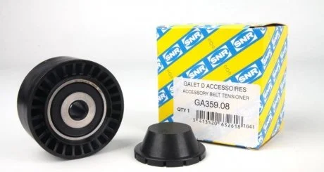 Фото шків паразитний ременя генератора SNR SNR NTN GA359.08 Шків паразитний ременя генератора SNR SNR NTN GA359.08