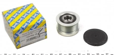 Фото шкив генератора SNR NTN GA75418 Шкив генератора SNR NTN GA75418