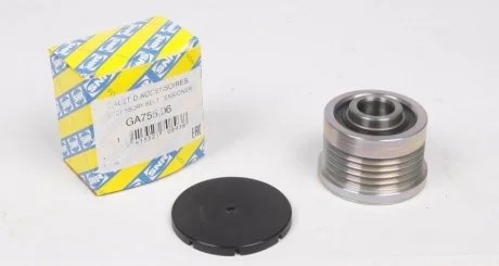 Фото шкив генератора SNR SNR NTN GA755.06 Шкив генератора SNR SNR NTN GA755.06