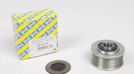 Шків генератора SNR NTN GA75800