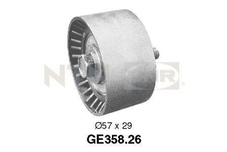 Ролик направляючий SNR NTN GE35826