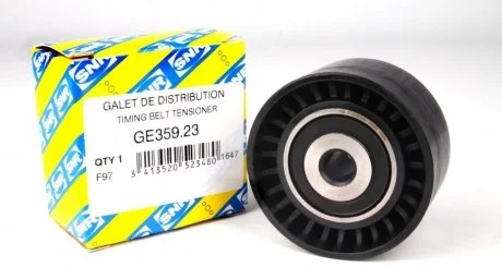 Фото шків паразитний ременя ГРМ SNR SNR NTN GE359.23 Шків паразитний ременя ГРМ SNR SNR NTN GE359.23