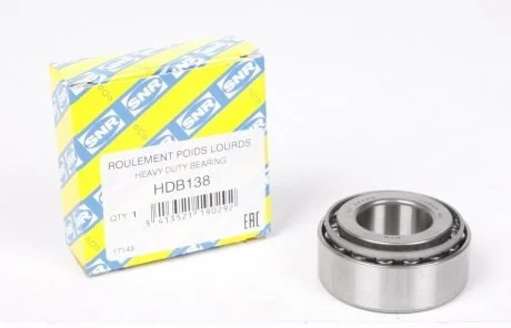Фото підшипник роликовий SNR SNR NTN HDB138 Підшипник роликовий SNR SNR NTN HDB138