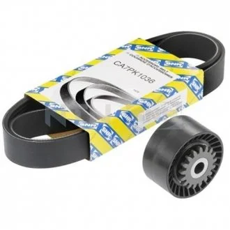 Комплект клинових ременів (з роликами) SNR NTN KA85515