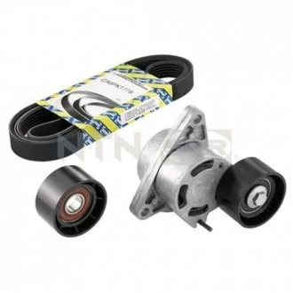 Ролик приводного ременя R 2.2DCI к-т 6PK1778 SNR NTN KA85522