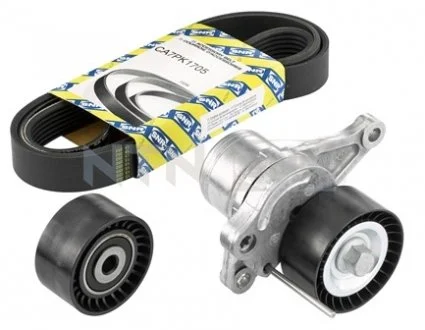 Комплект клинових ременів (з роликами) SNR NTN KA85524