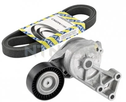 Фото комплект клинових ременів (з роликами) SNR NTN KA85706 Комплект клинових ременів (з роликами) SNR NTN KA85706