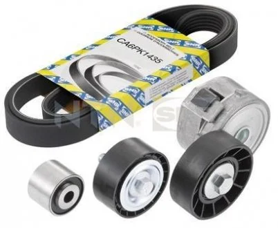 Полікліновий ремінний комплект SNR NTN KA86600