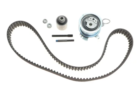 К-кт. ГРМ (рем.+2шт.ролика+кріплення) 1,9TDI: AUDI A3/4/6 VW 1,4 T5 SEAT SKODA FORD Galaxy SNR NTN KD45749