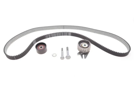 Комплект ГРМ (ремінь + ролик) ALFA ROMEO GIULIETTA, MITO, FIAT 131, 132, 500L, 500X, BRAVO, BRAVO II, DOBLO, DOBLO CARGO, GRANDE PUNTO, IDEA, LINEA, PUNTO EVO, TIPO, UNO 1.0-2.4D 01.76- SNR SNR NTN KD458.57