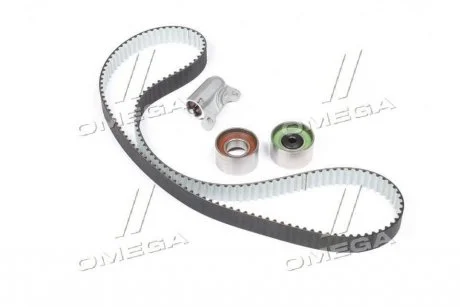 К-кт ГРМ (пасок+2 ролика+амортизатор) Mazda 6 2.0 Di 02- SNR NTN KD47030