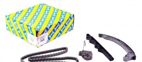 Комплект ГРМ (ланцюг + елементи) NISSAN MICRA (K12) SNR NTN KDC468.01