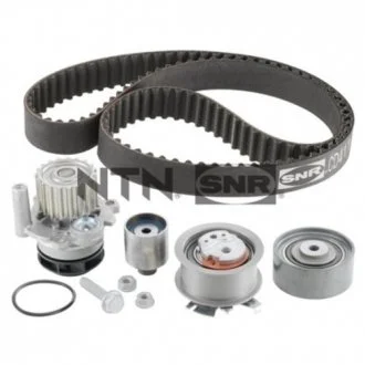 Ремінь ГРМ (набір) з водяним насосом, 2.0TDI 05-10 SNR SNR NTN KDP457500