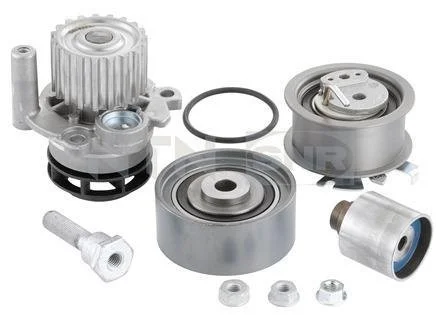 Фото ремінь ГРМ (набір) з водяним насосом, Passat B6,Golf V,Jetta III, 2.0TDI 03-10 SNR NTN KDP457610 Ремінь ГРМ (набір) з водяним насосом, Passat B6,Golf V,Jetta III, 2.0TDI 03-10 SNR NTN KDP457610