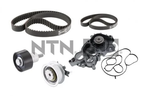 Комплект ГРМ (ремінь + ролик + водяний насос) SNR SNR NTN KDP457751