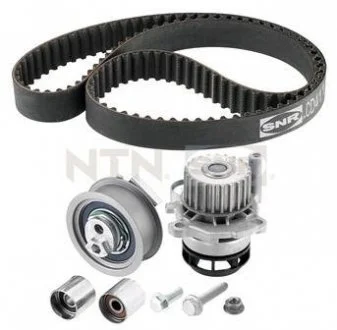 Фото комплект (ремінь+ролик+водяний насос)) SNR NTN KDP457761 Комплект (ремінь+ролик+водяний насос)) SNR NTN KDP457761