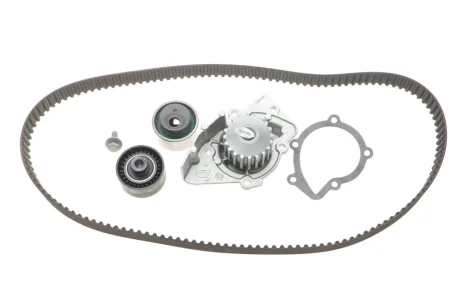 Ремінь ГРМ (набір) с водяным насосом, 1.9D 98-06 SNR NTN KDP459290