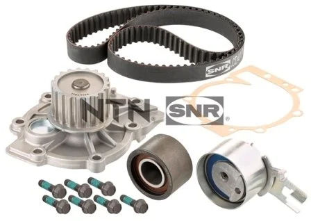 Комплект (ремень + ролик + водяной насос) SNR NTN KDP465030