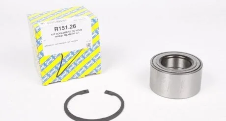 Фото підшипник колеса, набір SNR NTN R15126 Підшипник колеса, набір SNR NTN R15126