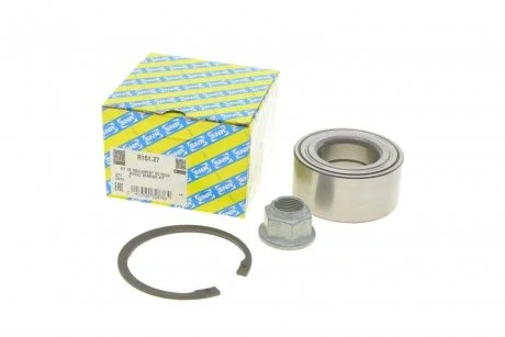 Фото підшипник маточини (комплект) SNR SNR NTN R151.27 Підшипник маточини (комплект) SNR SNR NTN R151.27