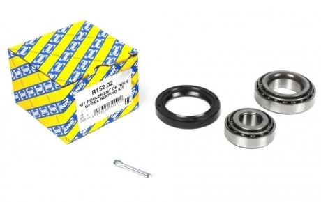 Набір підшипника маточини колеса SNR NTN R15202