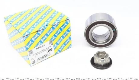 Фото 1 - підшипник маточини (комплект) SNR SNR NTN R152.23 Підшипник маточини (комплект) SNR SNR NTN R152.23 (фото 1)