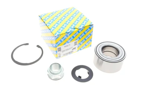 Підшипник призначений для монтажу на маточину, з елементами монтажу SNR NTN R153.71